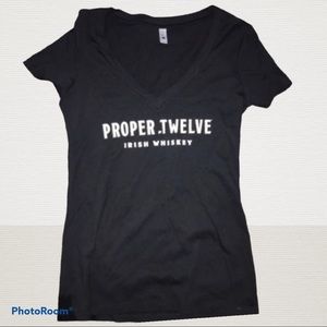 Proper Twelve Irish Whiskey Promo Graphic Tee / M